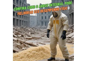 O ARROZ INTEGRAL E A SUA RIQUEZA EM CARBOIDRATOS COMPLEXOS