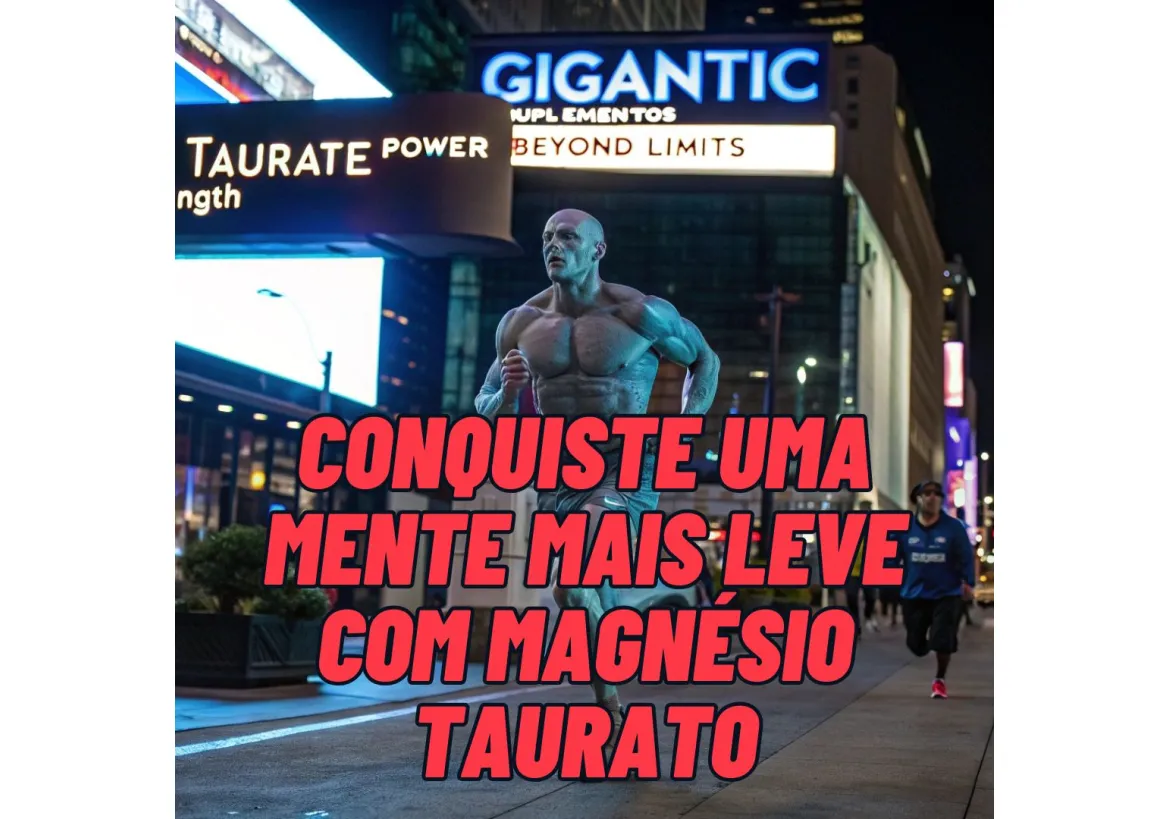 CONQUISTE UMA MENTE MAIS LEVE COM MAGNÉSIO TAURATO