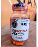 Coenzima Q10 100mg + Vitamina E - Profit 60 cápsulas