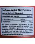 Coenzima Q10 100mg + Vitamina E - Profit 60 cápsulas