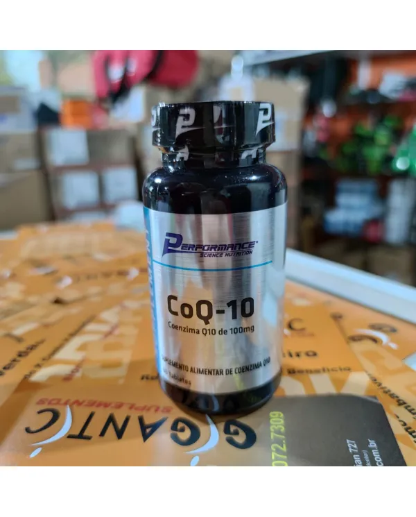 Comprar CoQ10 100mg Performance — Gigantic Suplementos CoQ10 - Coenzima Q10 100mg Performance