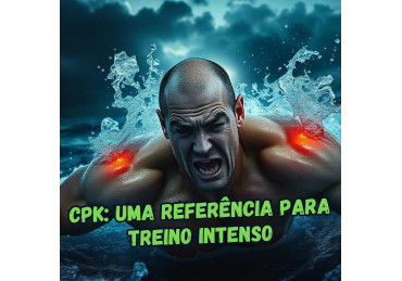 A ELEVAÇÃO DO CPK ESTÁ ASSOCIADA A TREINOS INTENSOS
