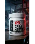 3VS Crea + Beta 150g Suplemento em Pó com Creatina e Beta Alanina 30 Doses Zero Açúcar - foto 3 de 7