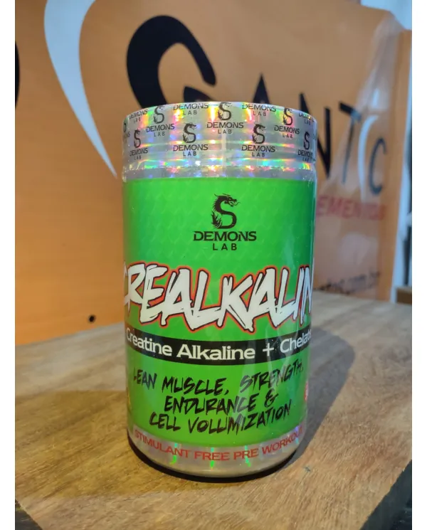 Crealkaline 300g Demons Lab Nova Fórmula