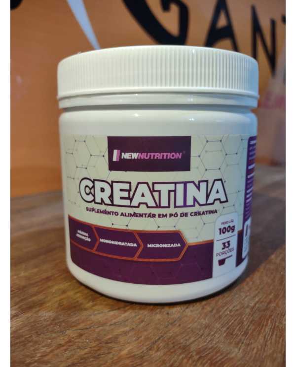 Creatina Micronizada 100g New Nutrition