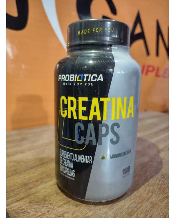 Creatina 180 cápsulas