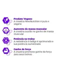 Creatina Monohidratada Creapure em Pó 100g New Nutrition - foto 2 de 5