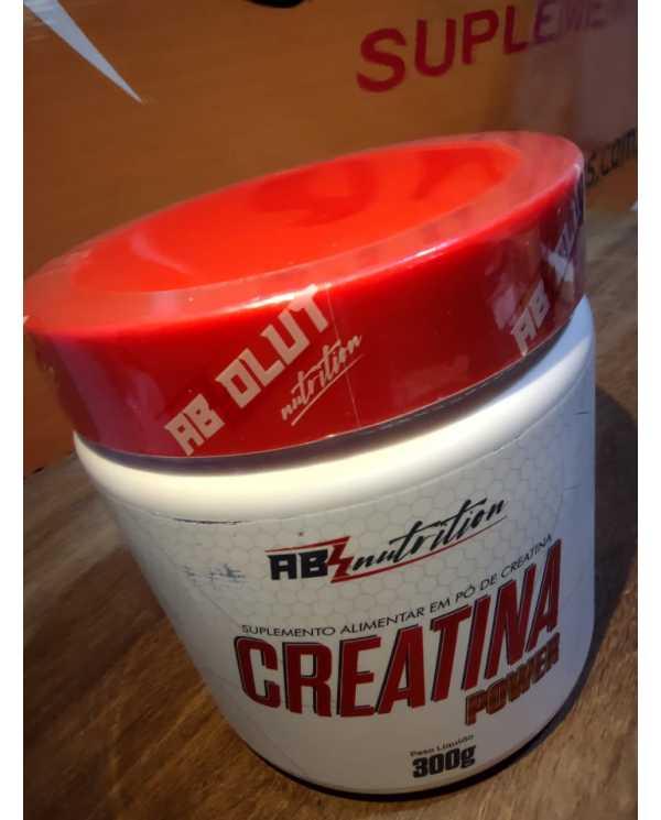 Creatina Power 300g ABS Nutrition 