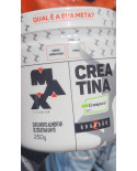 Creatina Monohidratada Pura Creapure 250g-  Max Titanium Rafael Brandão