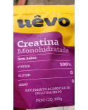Creatina Monohidratada UÊVO 300g – Pura, Sem Sabor, Alta Performance!