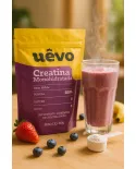 Creatina Monohidratada UÊVO 300g – Pura, Sem Sabor, Alta Performance!