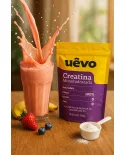 Creatina Monohidratada UÊVO 300g – Pura, Sem Sabor, Alta Performance!