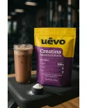 Creatina Monohidratada UÊVO 300g – Pura, Sem Sabor, Alta Performance!