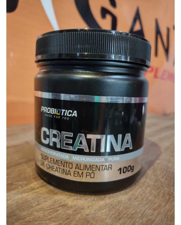 Creatina Monohidratada 100g Probiotica