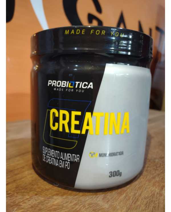 Creatina Monohidratada 300g Probiotica