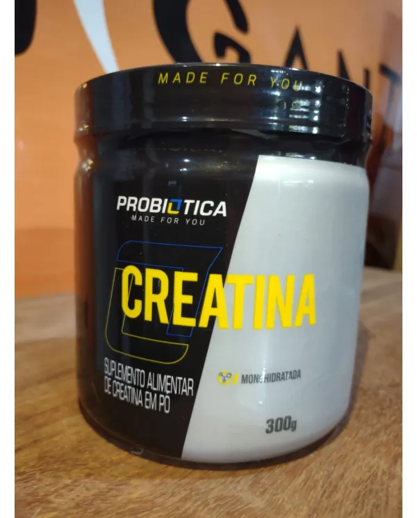 Creatina Monohidratada 300g Probiotica