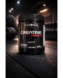 Creatine Turbo Black Skull 300g | Creatina Monohidratada | Original