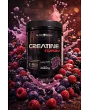 Creatine Turbo Black Skull 300g | Creatina Monohidratada | Original