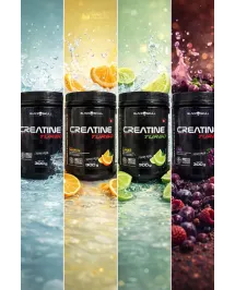 Creatine Turbo Black Skull 300g | Creatina Monohidratada | Original