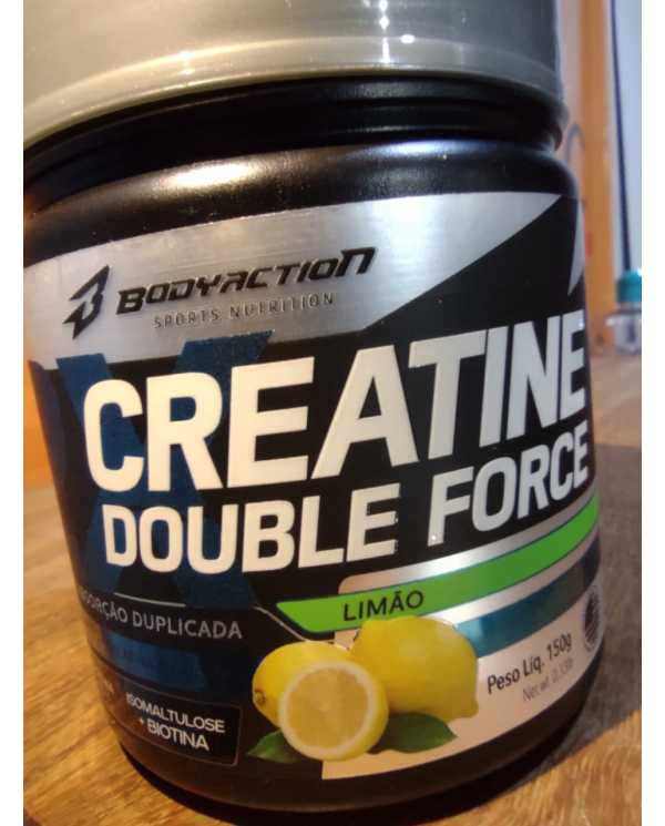 Creatine Double Force 150g Bodyaction