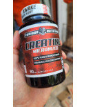 Creatine Micronized 100% Pure Monohydrate 90 cápsulas – Furious Nutrition