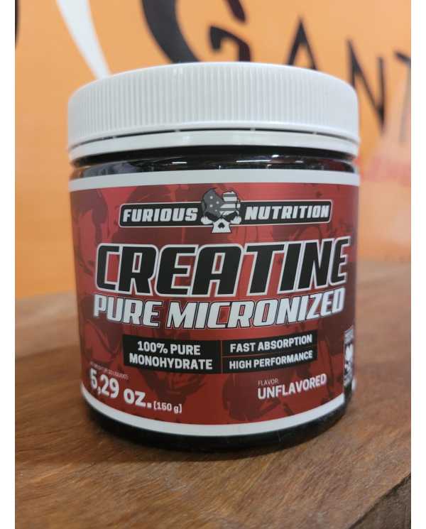 Creatine Pure Micronizes 150g - Furious Nutrition
