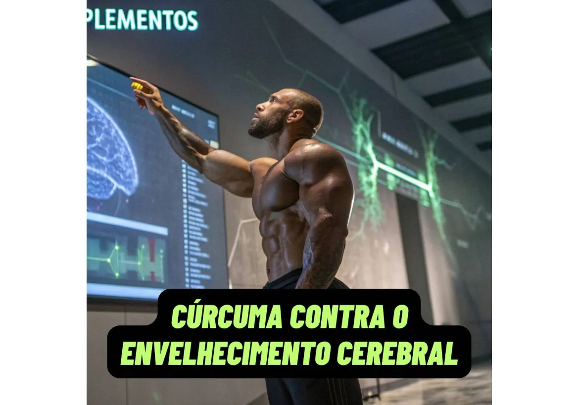 MELHORE SUA MEMÓRIA USANDO CÚRCUMA