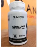 Comprar Cúrcuma com Pimenta Preta - Nutrivale — Gigantic Suplementos Cúrcuma com Pimenta Preta - Nutrivale