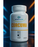 Cúrcuma Infinity Life 500mg – 60 Cápsulas | Suplemento de Cúrcuma em Cápsulas