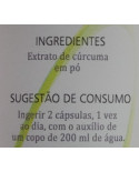 Cúrcuma Infinity Life 500mg – 60 Cápsulas | Suplemento de Cúrcuma em Cápsulas