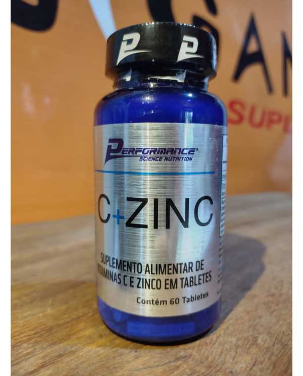 C + ZINC 60 tabletes Performance Nutrition