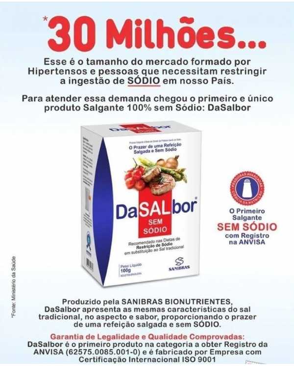 DaSALbor 100g