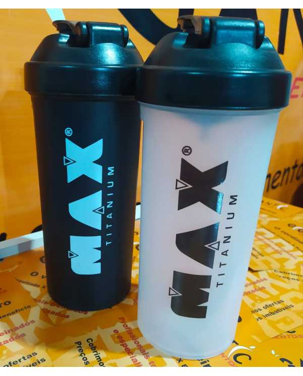 Coqueteleira Max Titanium 700ml