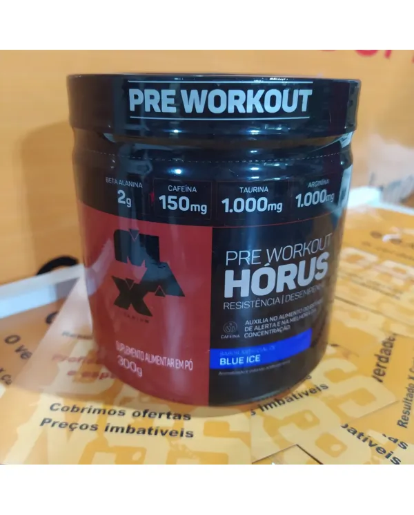 Hórus 300g Max Titanium Pré-Treino