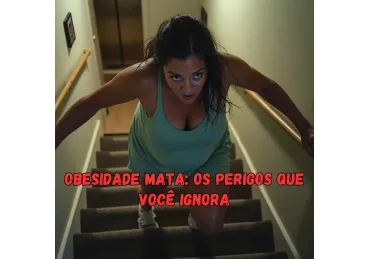 Obesidade: Riscos, Impactos na Saúde e Como Prevenir