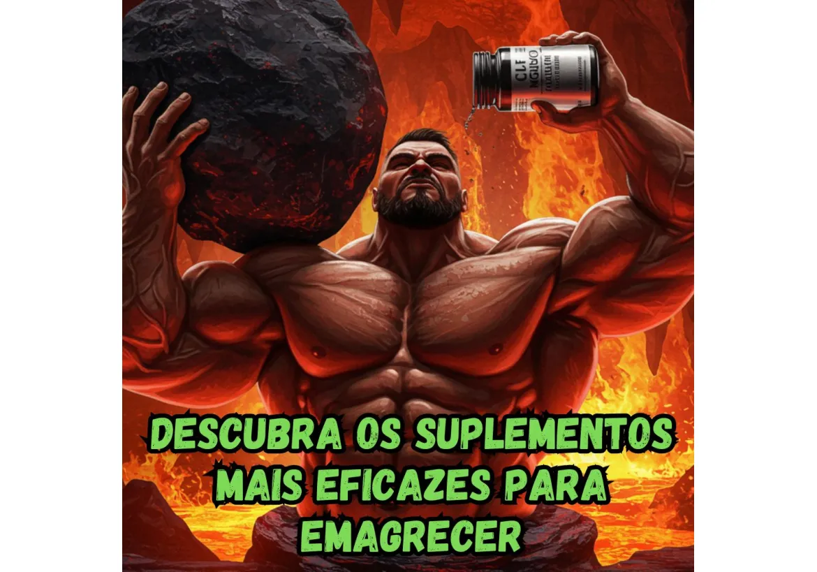 PERDA DE PESO ACELERADA COM SUPLEMENTOS CERTOS
