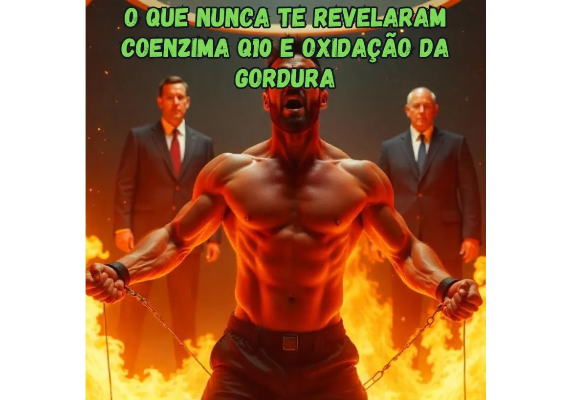 DESCOBRA COMO A COENZIMA Q10 POTENCIALIZA A QUEIMA DE GORDURA