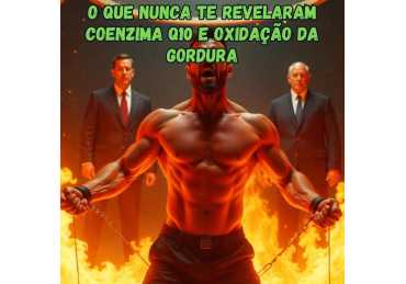 DESCOBRA COMO A COENZIMA Q10 POTENCIALIZA A QUEIMA DE GORDURA