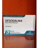 Desodalina 600mg 60 Cápsulas - Sanibras