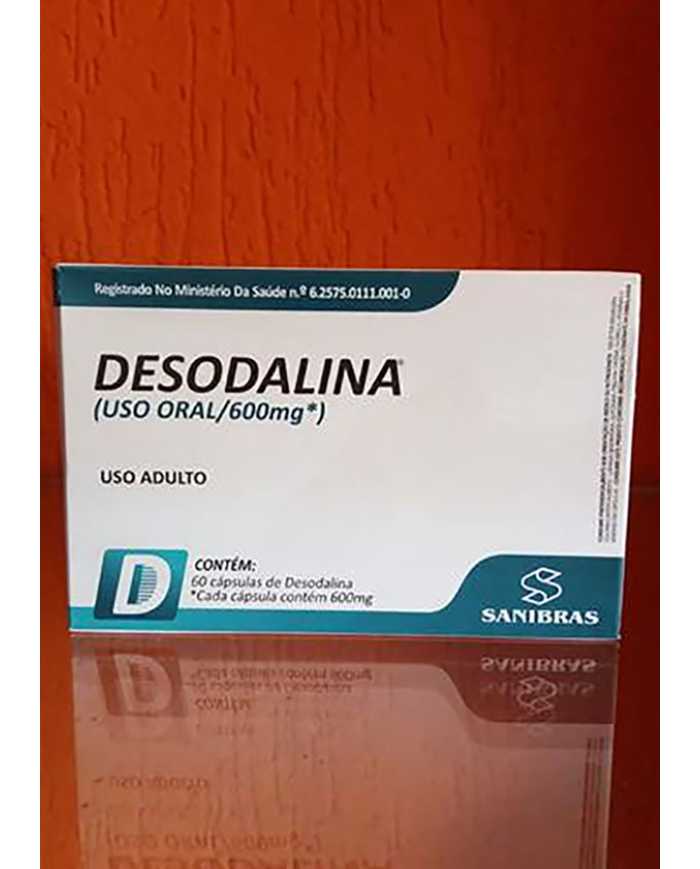 DESODALINA - USO ORAL/600MG