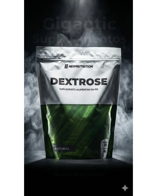 Dextrose NewNutrition Natural 1kg | Carboidrato em Pó Energia Rápida Pós Treino