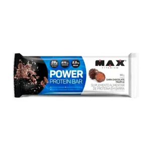 Power Protein Bar unidade 90g - Max Titanium