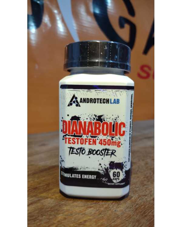 Dianabolic Testofen 450mg 60caps - Androtech Lab