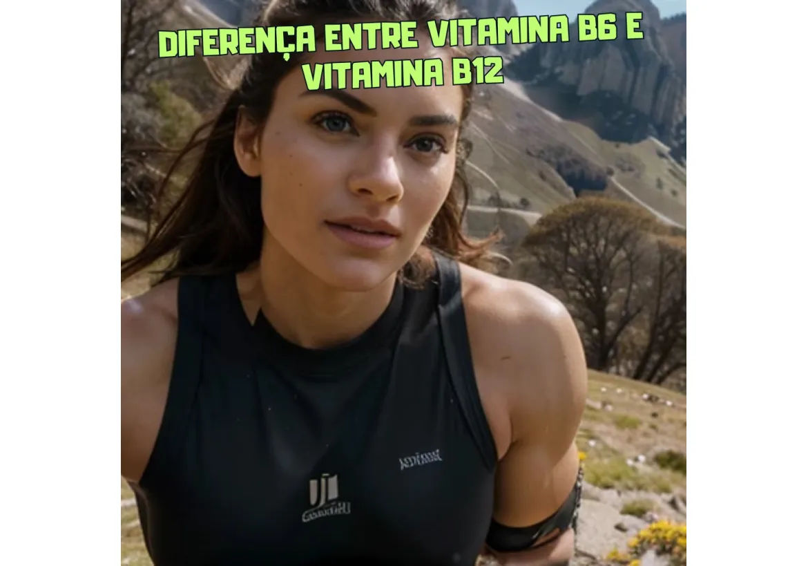 DIFERENÇA ENTRE VITAMINA B6 E VITAMINA B12
