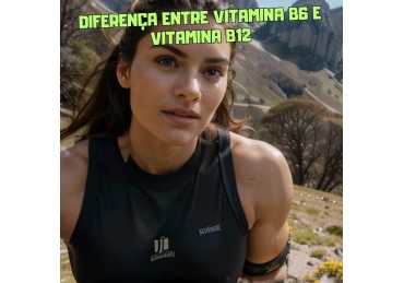 DIFERENÇA ENTRE VITAMINA B6 E VITAMINA B12