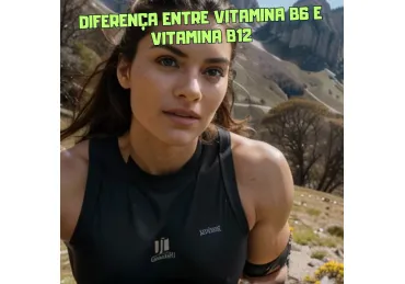 DIFERENÇA ENTRE VITAMINA B6 E VITAMINA B12