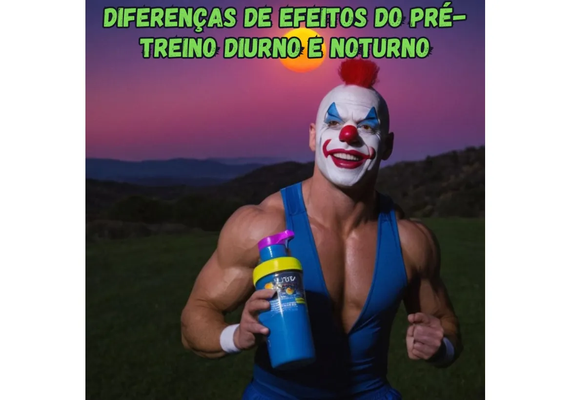DIFERENÇAS DE EFEITOS DO PRÉ-TREINO DIURNO E NOTURNO