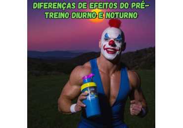 DIFERENÇAS DE EFEITOS DO PRÉ-TREINO DIURNO E NOTURNO