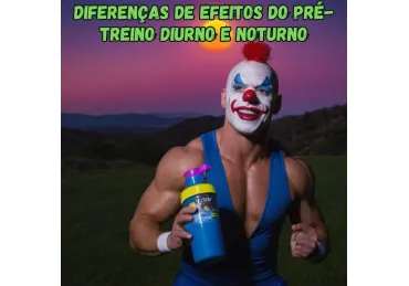 DIFERENÇAS DE EFEITOS DO PRÉ-TREINO DIURNO E NOTURNO