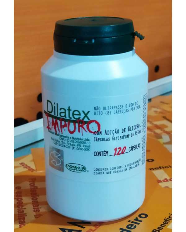 Dilatex IMPURO 120 cápsulas - Power Supplement